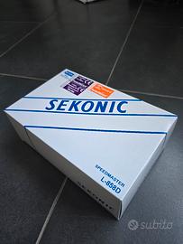 Esposimetro Sekonic L-858D Nuovo