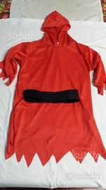Vestito halloween da diavoletto