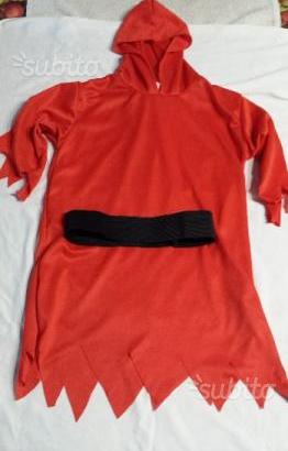 Vestito halloween da diavoletto