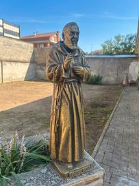Statua in bronzo Padre Pio