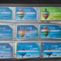 schede telefoniche trottola