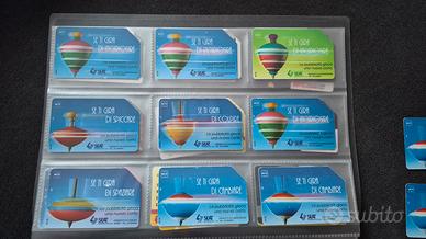 schede telefoniche trottola