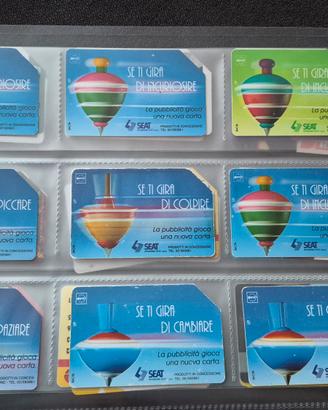 schede telefoniche trottola