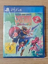 🇮🇹 Cotton Reboot PS4 Nuovo Sigillato 🔥