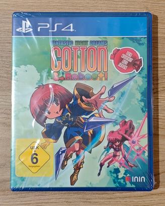 🇮🇹 Cotton Reboot PS4 Nuovo Sigillato 🔥