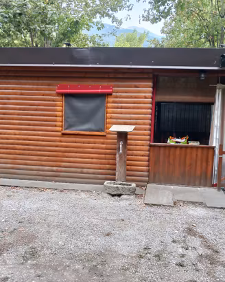 Bungalow in campeggio