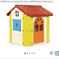 Casetta per bambini da esterno 