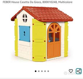 Casetta per bambini da esterno 