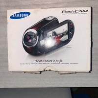 Videocamera Flash Cam Samsung SMX-C10