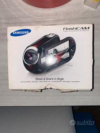 Videocamera Flash Cam Samsung SMX-C10