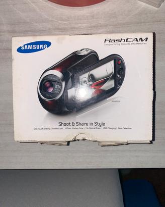 Videocamera Flash Cam Samsung SMX-C10