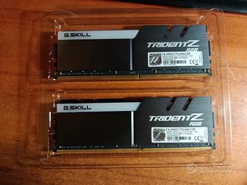 Ram ddr4 64GB (4x16GB) G Skill Trident Z RGB