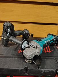 Smerigliatrice e trapano Makita