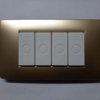 Master Mix, Placca 4 posti oro karat