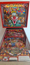 Flipper clown della Zaccaria 