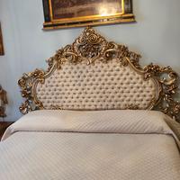 Letto stile Luigi XIV