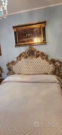 Letto stile Luigi XIV