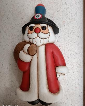 Formella Thun Babbo Natale Carabiniere