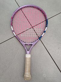 Racchetta tennis babolar bambina