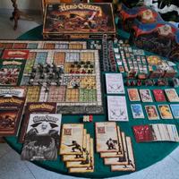 HeroQuest (1° ed. italiana) (molti pezzi doppi)