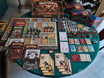 HeroQuest (1° ed. italiana) (molti pezzi doppi)