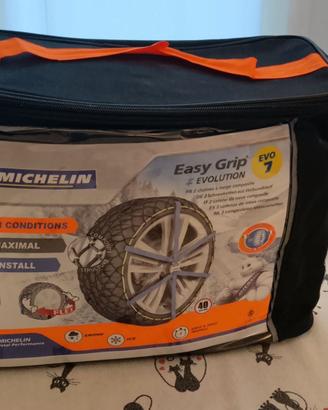 Catene da neve NUOVE MICHELIN Easy grip EVO 7