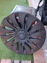 copricerchio ricambio per Tesla model Y 19 pollici