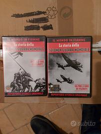Lotto DVD La Storia della Seconda Guerra Mondiale