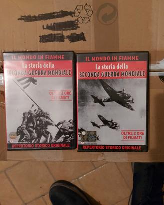 Lotto DVD La Storia della Seconda Guerra Mondiale