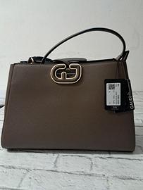 Borsa  donna  gaudi 'verde  mano tracolla.
