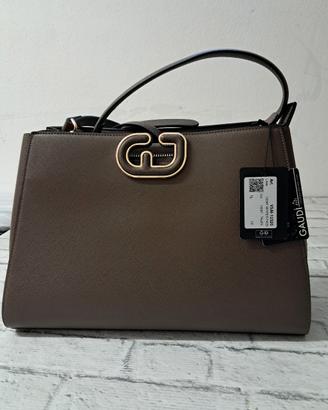 Borsa  donna  gaudi 'verde  mano tracolla.
