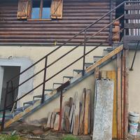 scala in  metallo antincendio