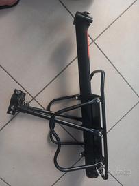 portapacchi bicicletta 