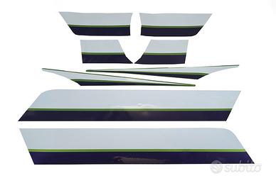 Kit adesivi compatibili con moto ZRX 1200 R