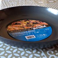 Tegame antiaderente con manici