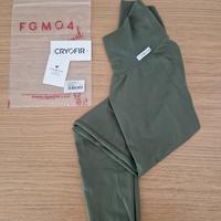 leggings fgm04 cryofir verde militare XS - S