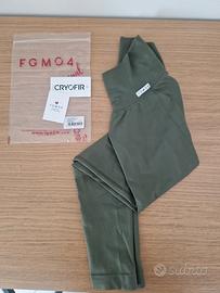 leggings fgm04 cryofir verde militare XS - S