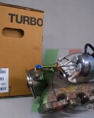 Turbina opel astra j gtc 1.4 (08)