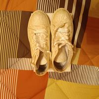 Scarpe  firmate bianche per Comunione bimba n.35