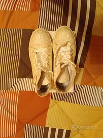 Scarpe  firmate bianche per Comunione bimba n.35