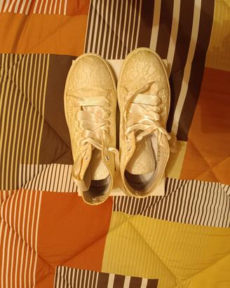 Scarpe   bianche per Comunione bimba n.35