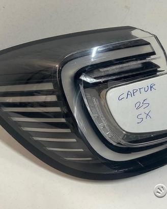 Fanale posteriore sx led renault captur 2024