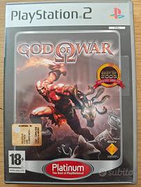 God of War PS2 [Platinum] – pal - Best Of 2005