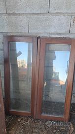 finestre in legno usate