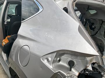 Hyundai Tucson 2016 Taglio Scocca Parafango Poster