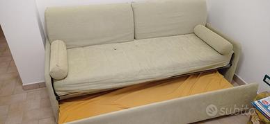 Divano letto matrimoniale 