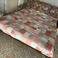 Piumone letto matrimoniale