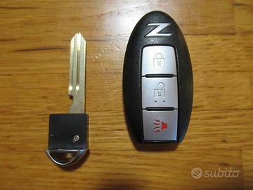 Chiave originale Nissan 370z logo Z - Continental