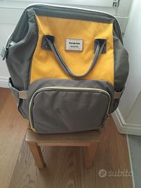 Zaino con fasciatoio per il cambio