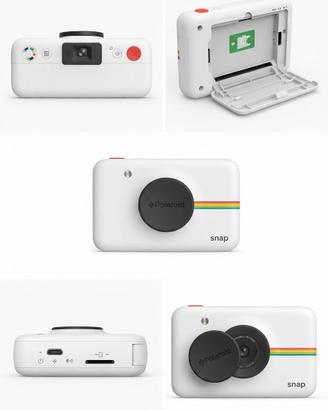 Fotocamera Instantanea Polaroid Snap bianca
